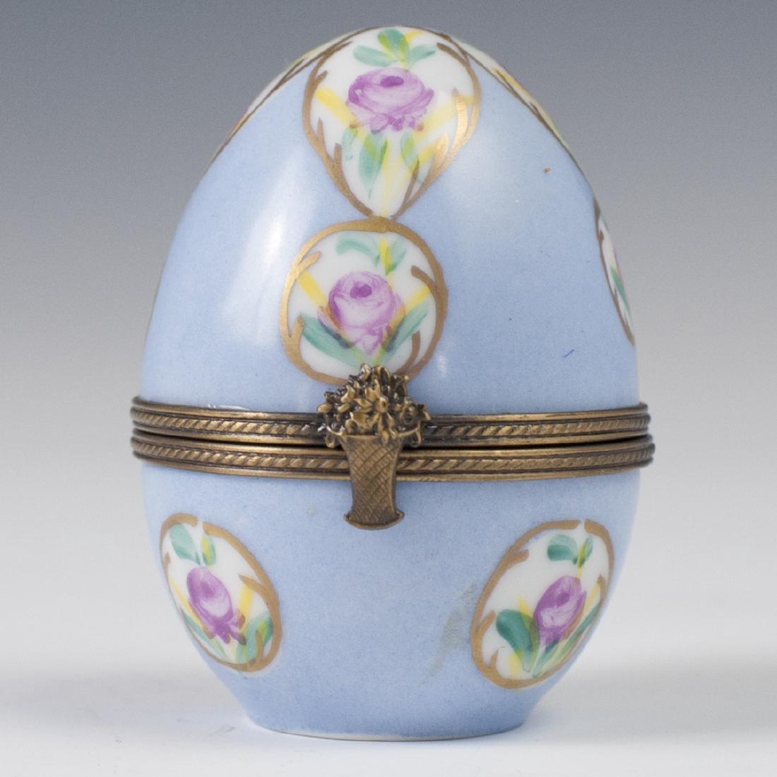 La Gloriette Limoges Porcelain Perfume Bottle Box (1 of 6)