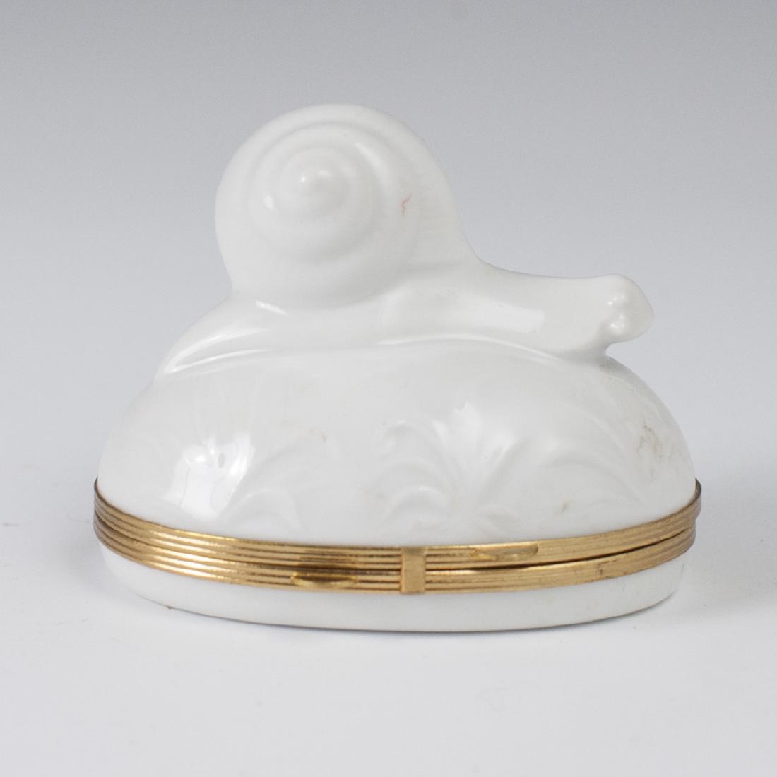 Chamart Limoges Porcelain Trinket Box (1 of 3)