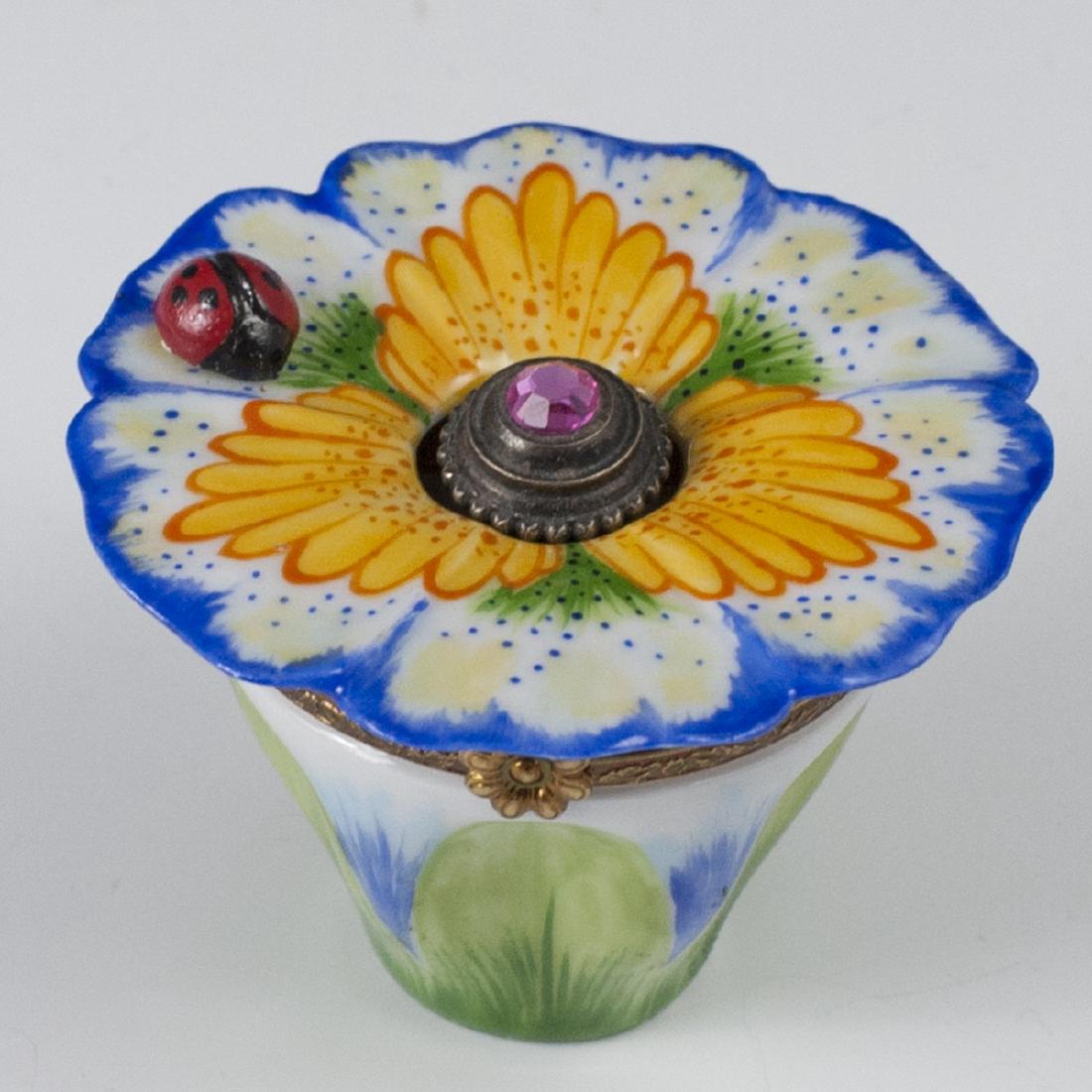 Limoges Porcelain Perfume Bottle Box (1 of 5)