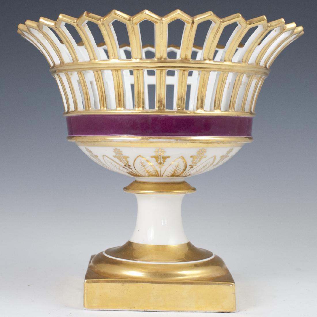 Antique German Porcelain Compote (1 of 6)