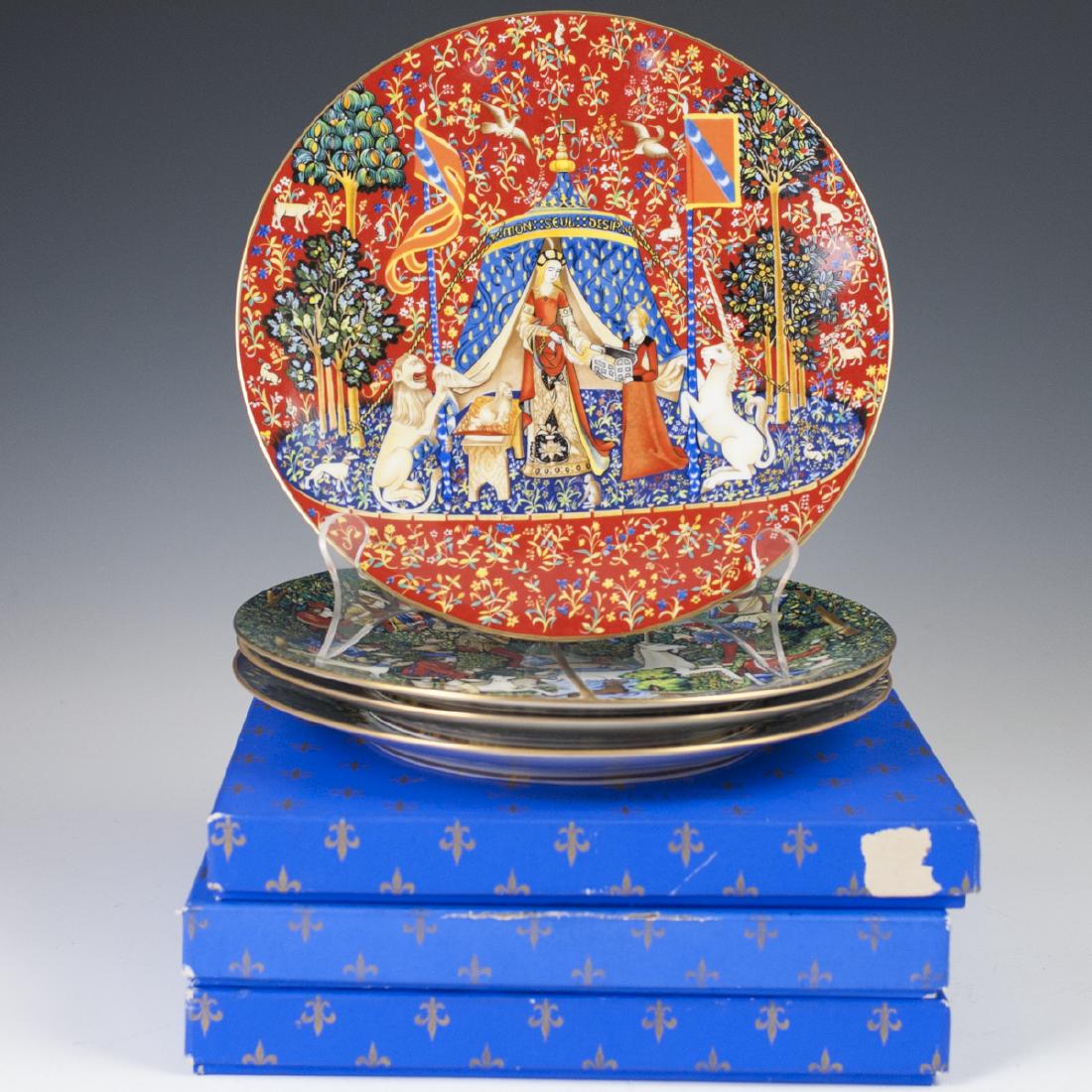 Robert Haviland & C. Parlon Limoges Plates (1 of 6)