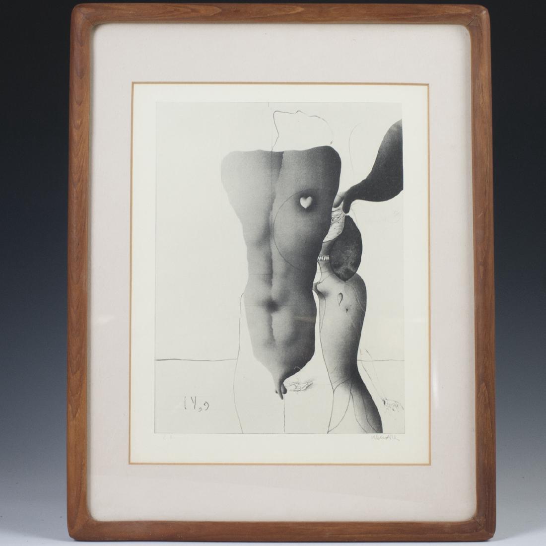 Paul Wunderlich (German 1927-2010) (1 of 3)