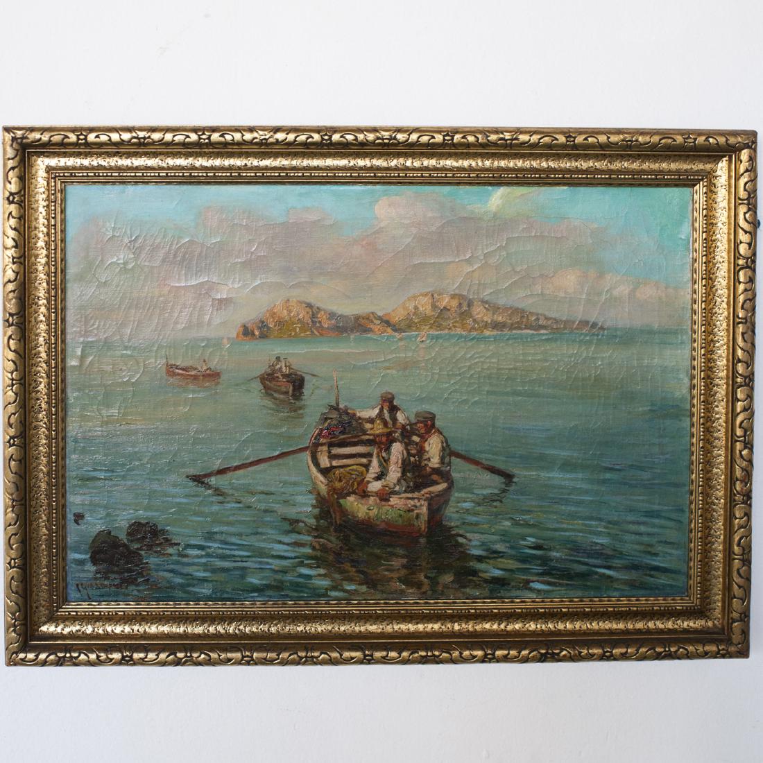 Giuseppe Giardiello  (Italian 1877-1920) (1 of 4)