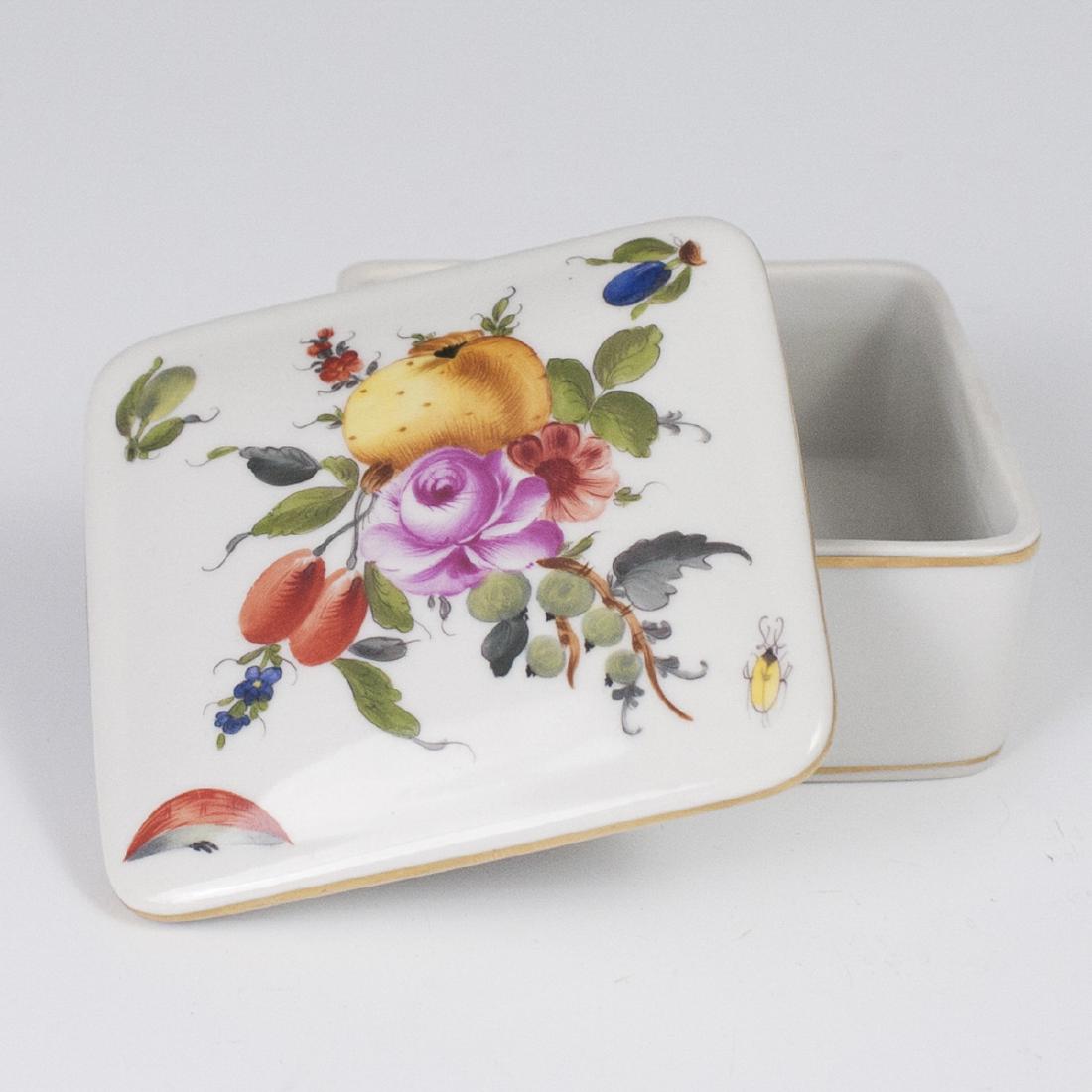 Herend Porcelain "Fruits & Flowers" Box (1 of 5)