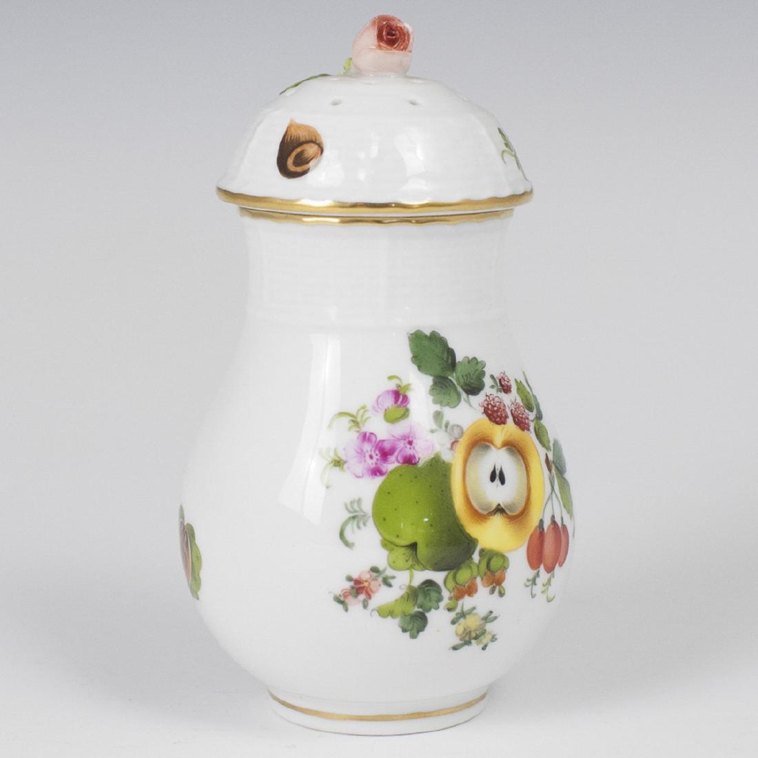 Herend Porcelain "Fruits & Flowers" Sugar Sifter (1 of 6)