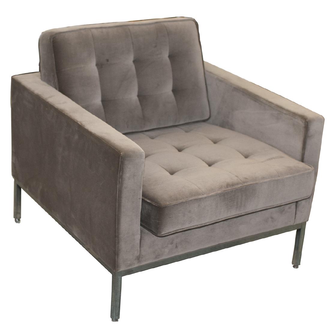 Florence Knoll Studio Lounge Chair (1 of 4)