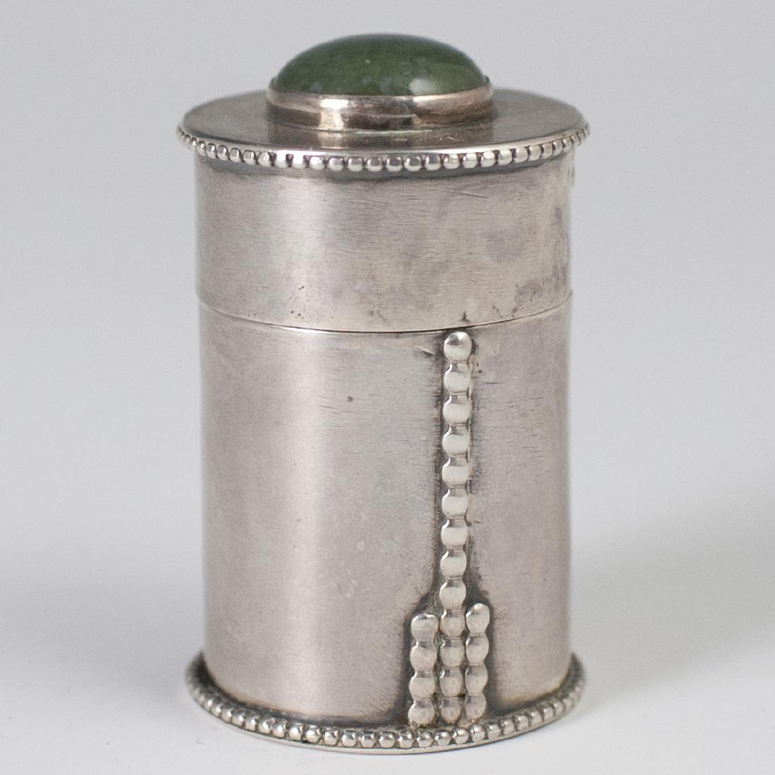 Cicel Sterling Needle Box (1 of 5)