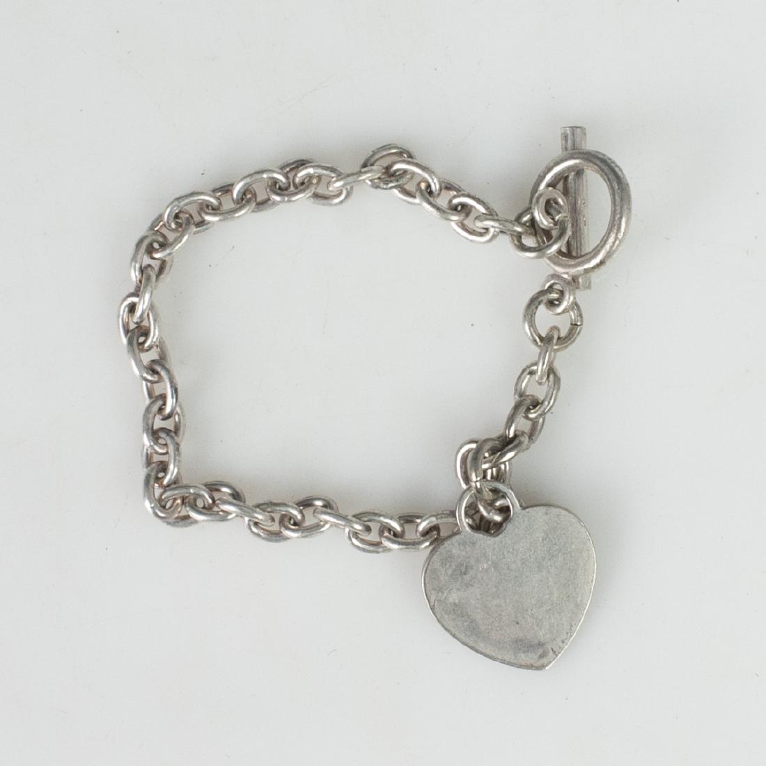 Tiffany Style Sterling Bracelet (1 of 2)