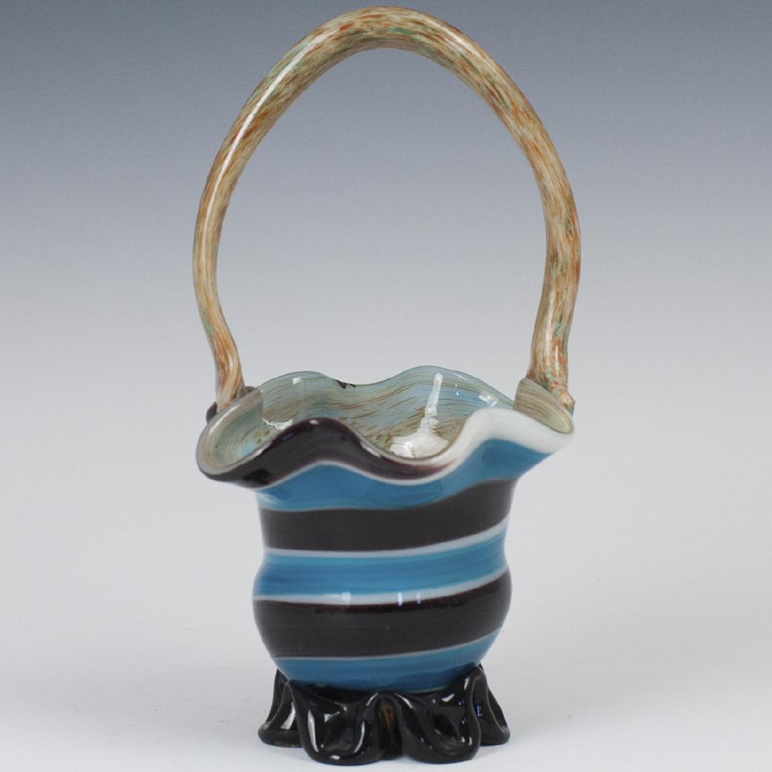 Murano Glass Basket (1 of 5)