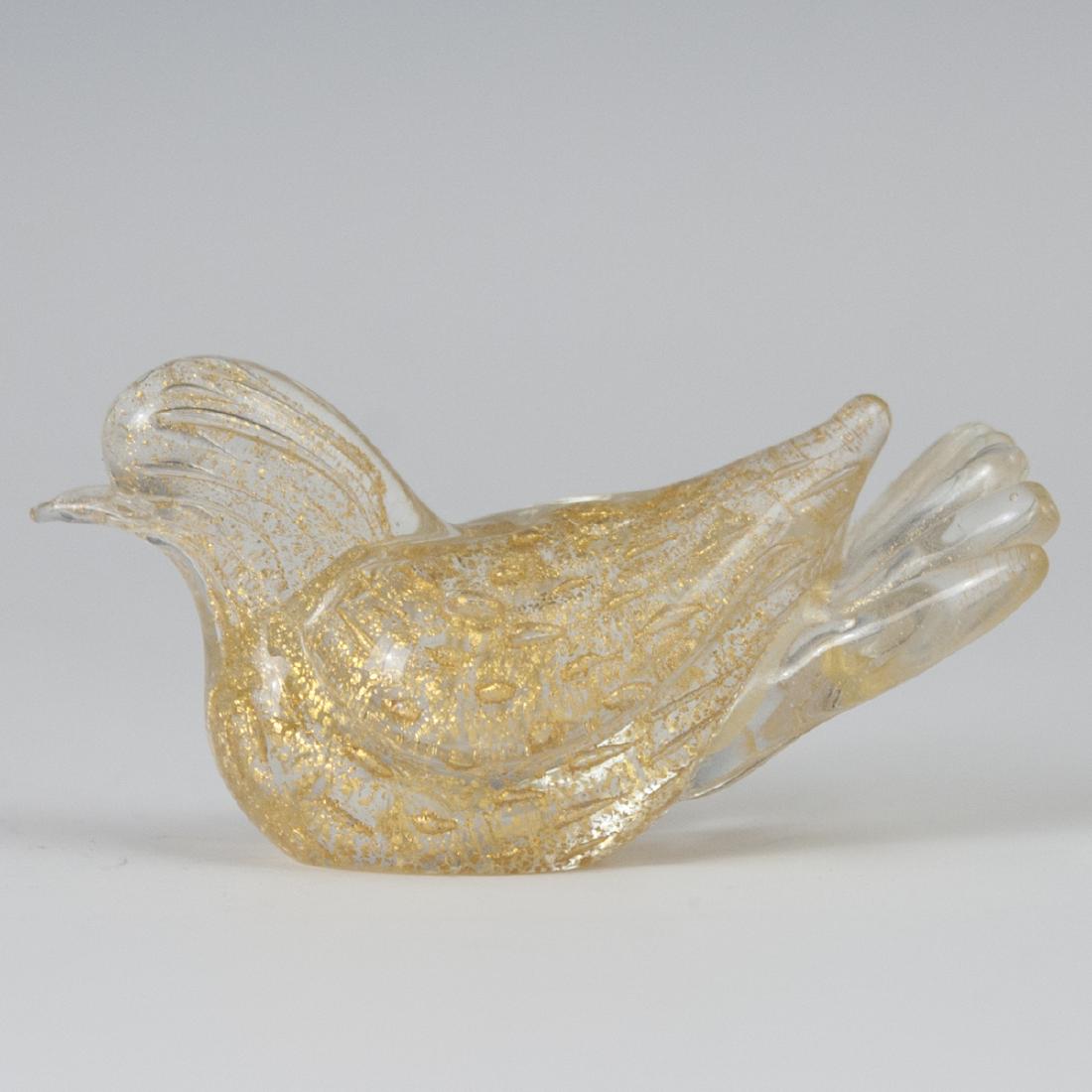 Murano Glass Dove Figurine (1 of 3)