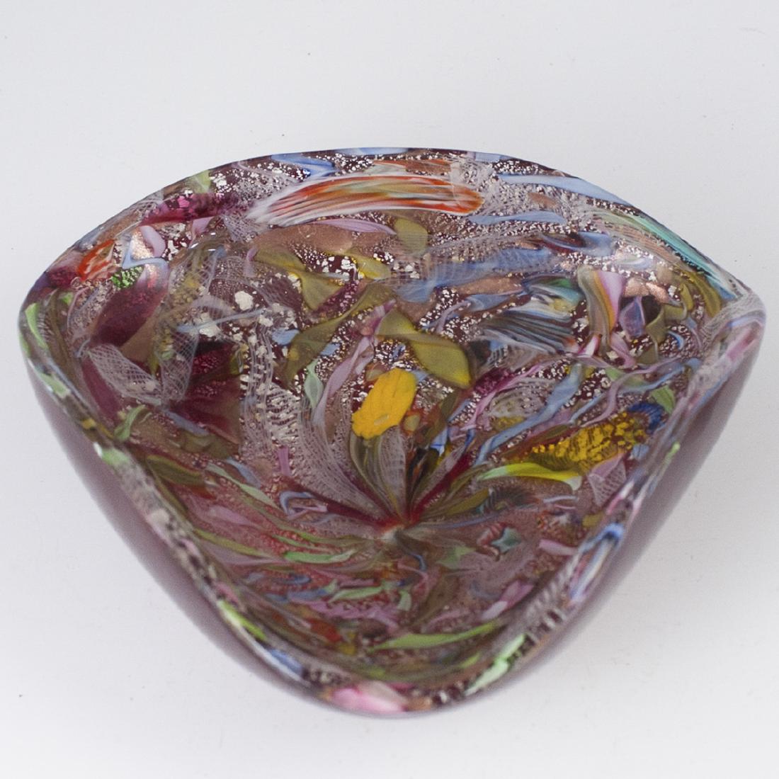 AVEM Zanfirico Murano Glass Vide Poche (1 of 4)