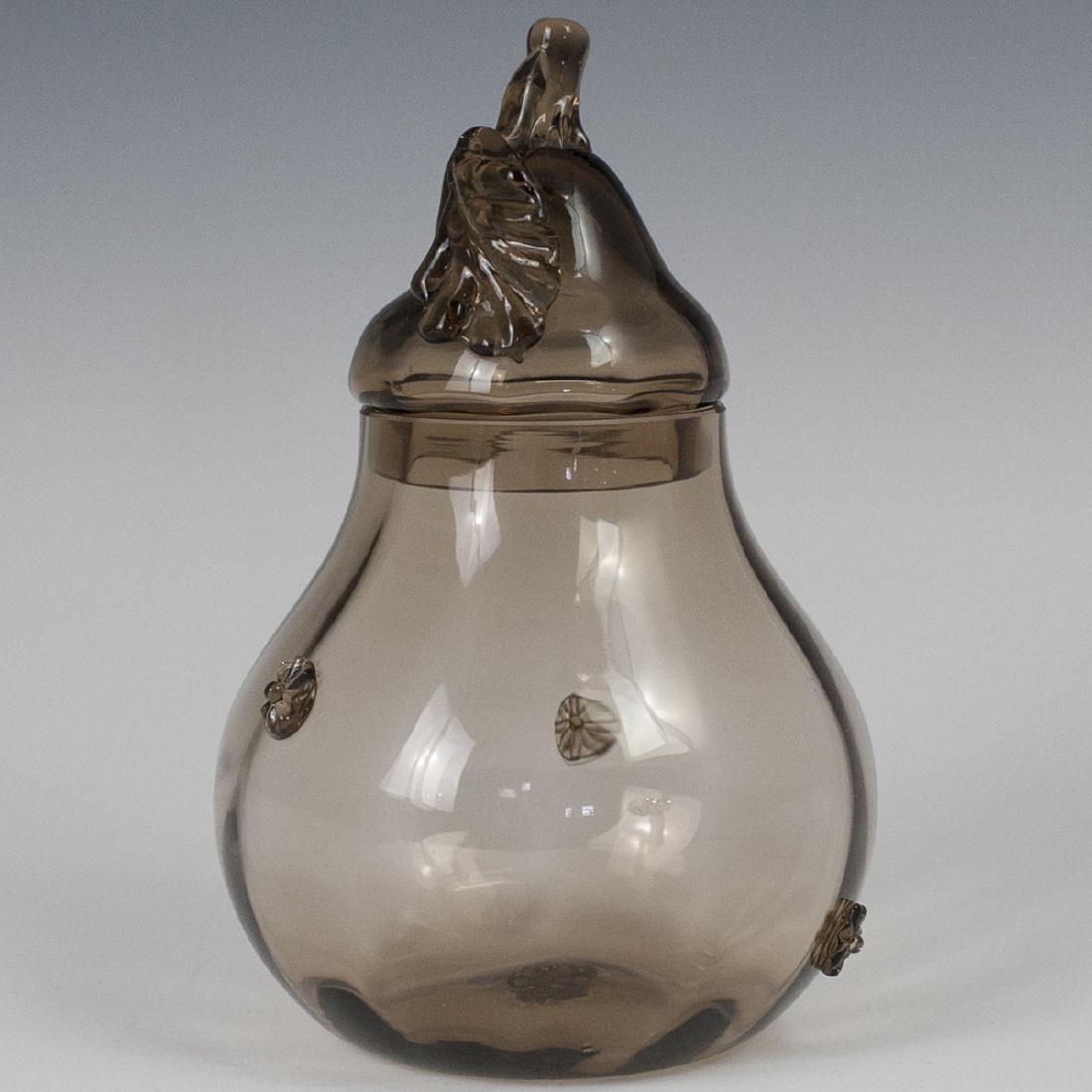 Vintage Murano Glass Pear Urn (1 of 3)