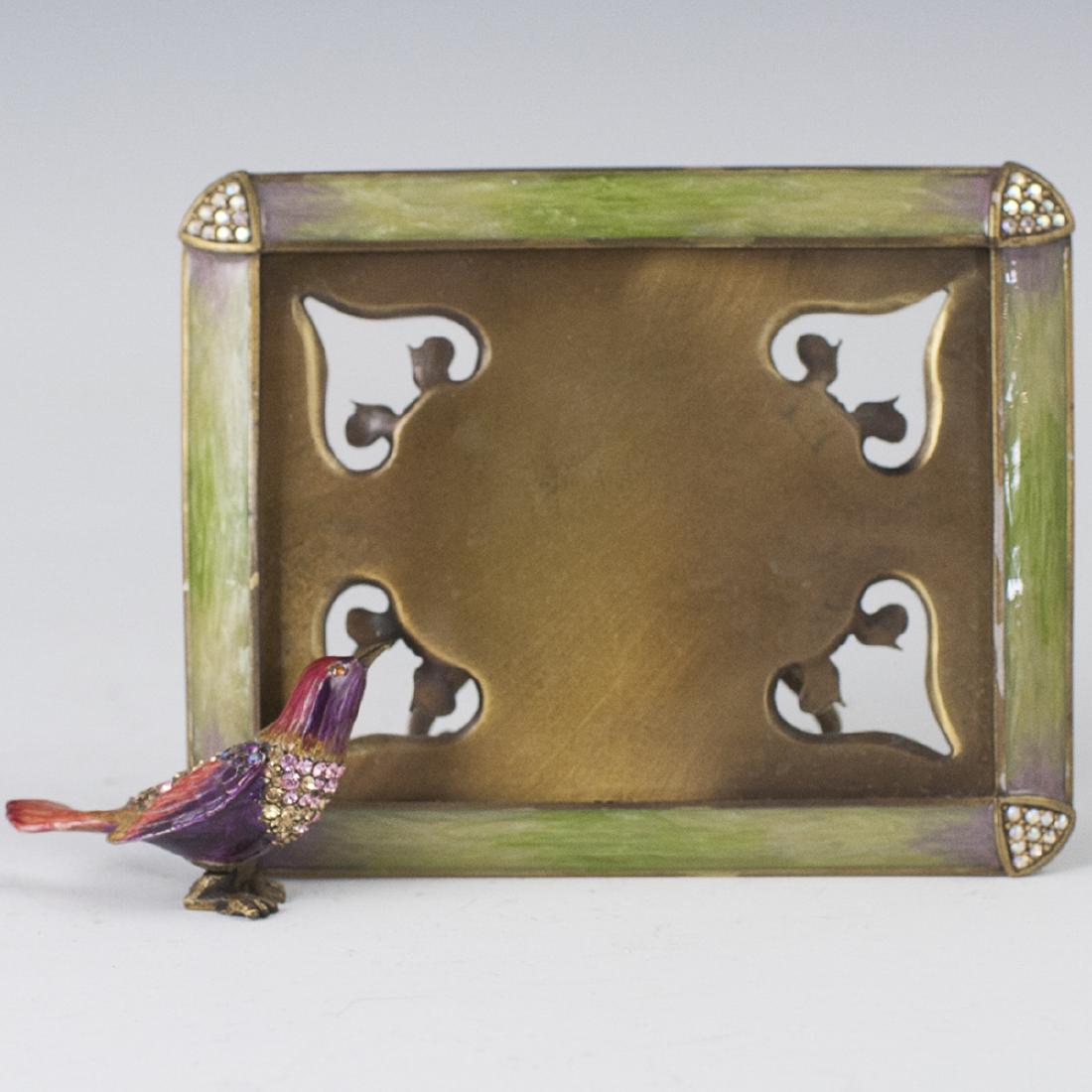 Jay Strongwater Enameled Picture Frame (1 of 4)
