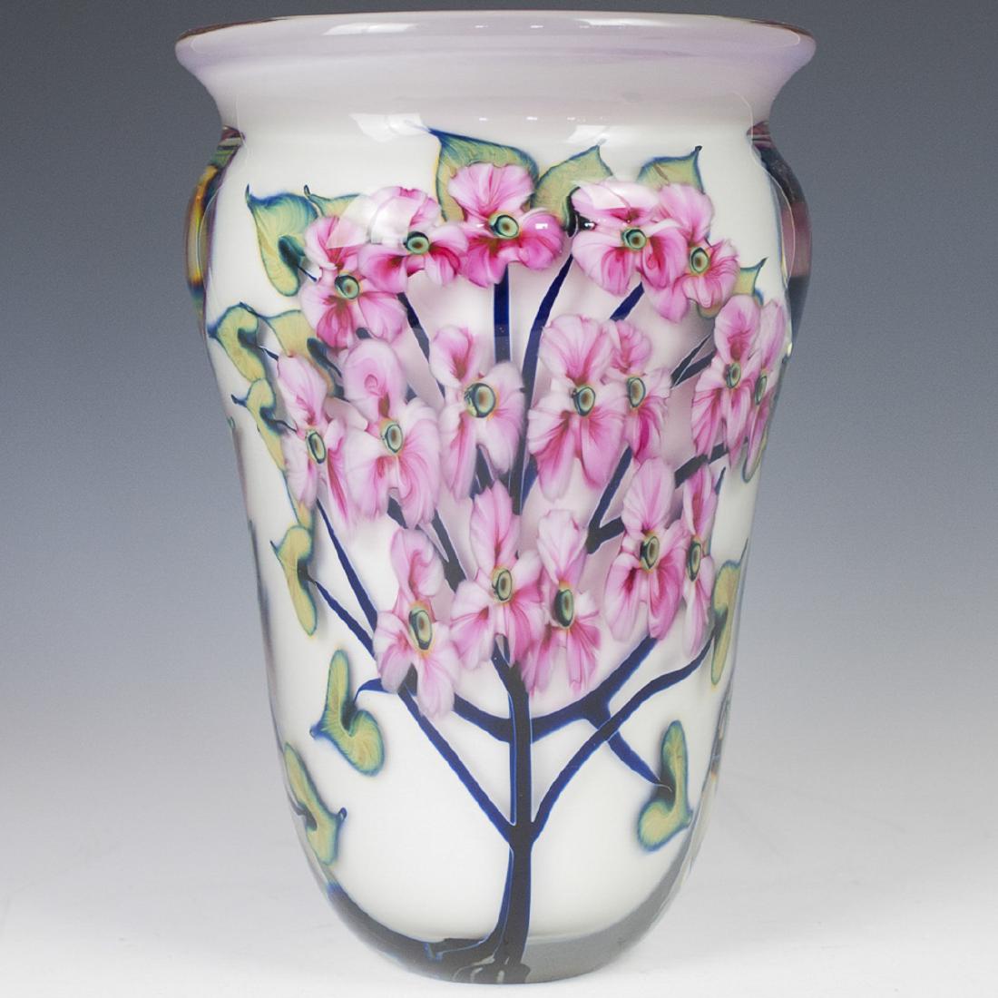 John Lotton Art Glass Vase (1 of 7)