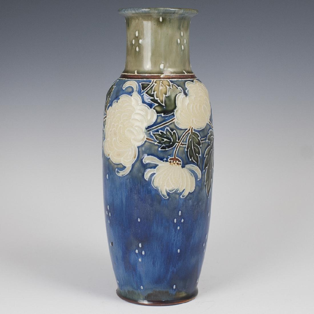 Royal Doulton Glazed Stoneware Vase (1 of 5)