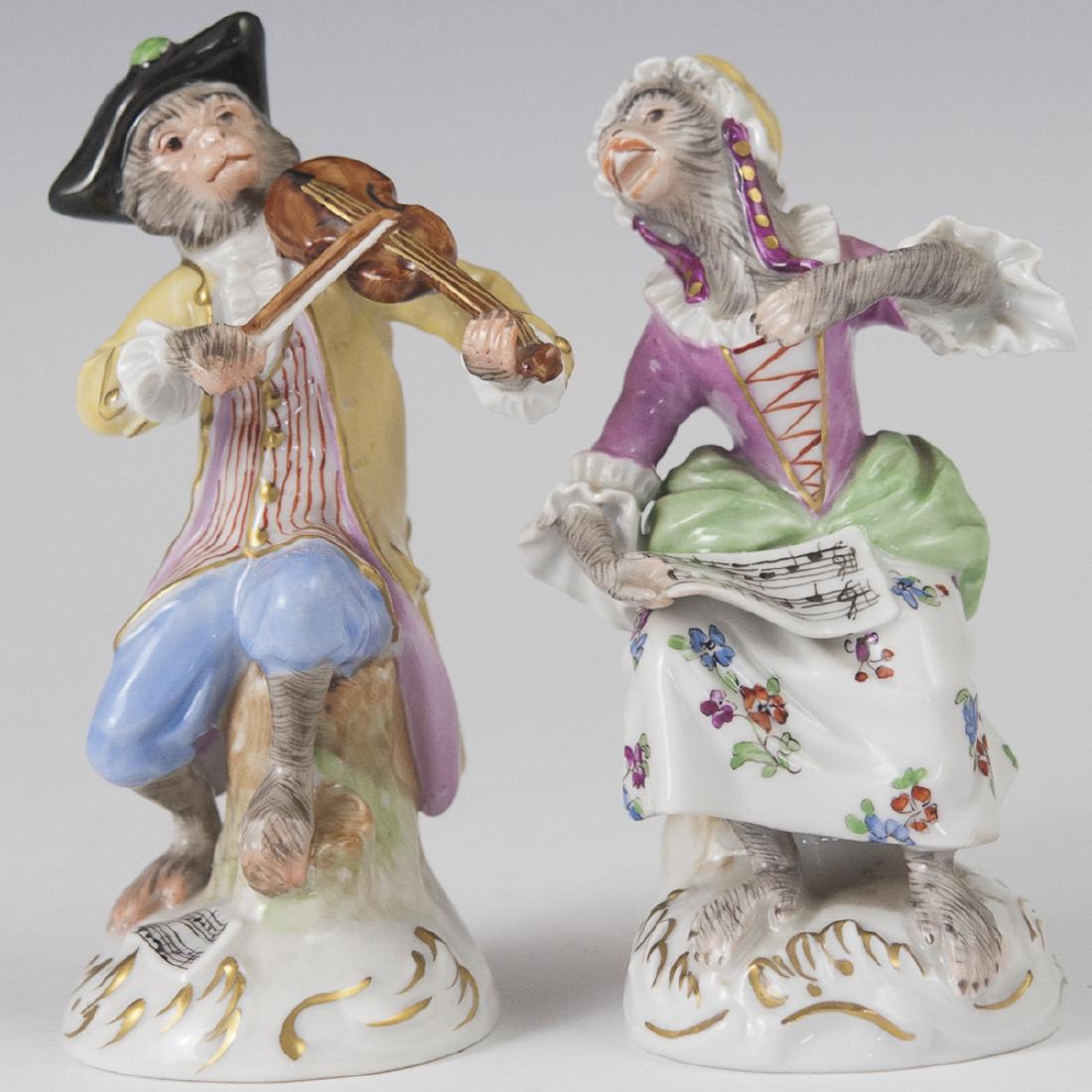 Saxon Porcelain Manufactory Dresden Figurines (1 of 6)