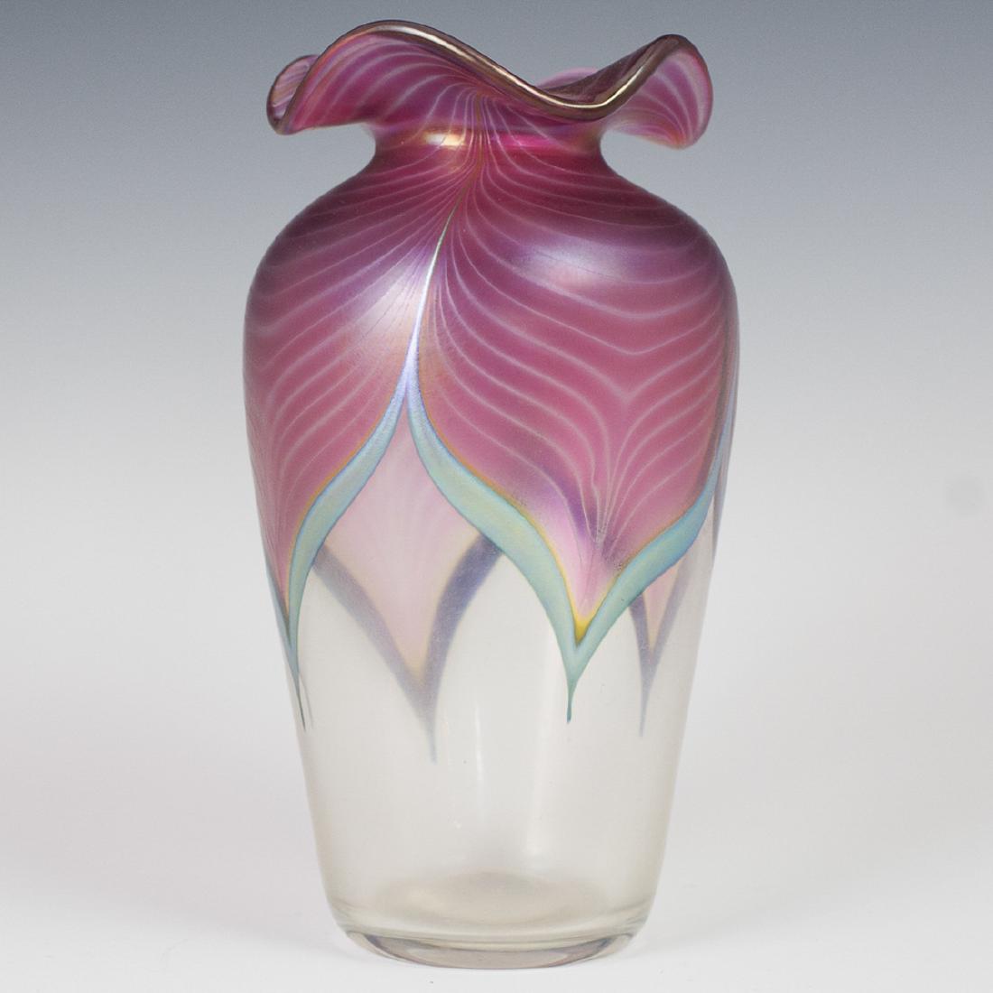 Abelman Iridescent Glass Vase (1 of 4)