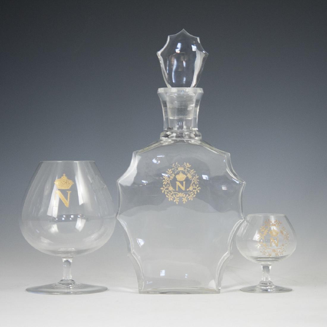 Baccarat Crystal Napoleon Set (1 of 7)