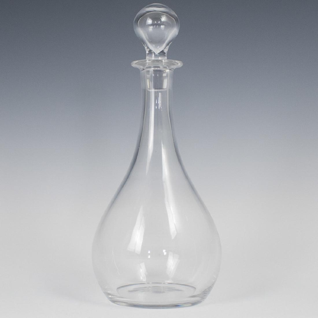 Val St. Lambert Crystal Decanter (1 of 4)
