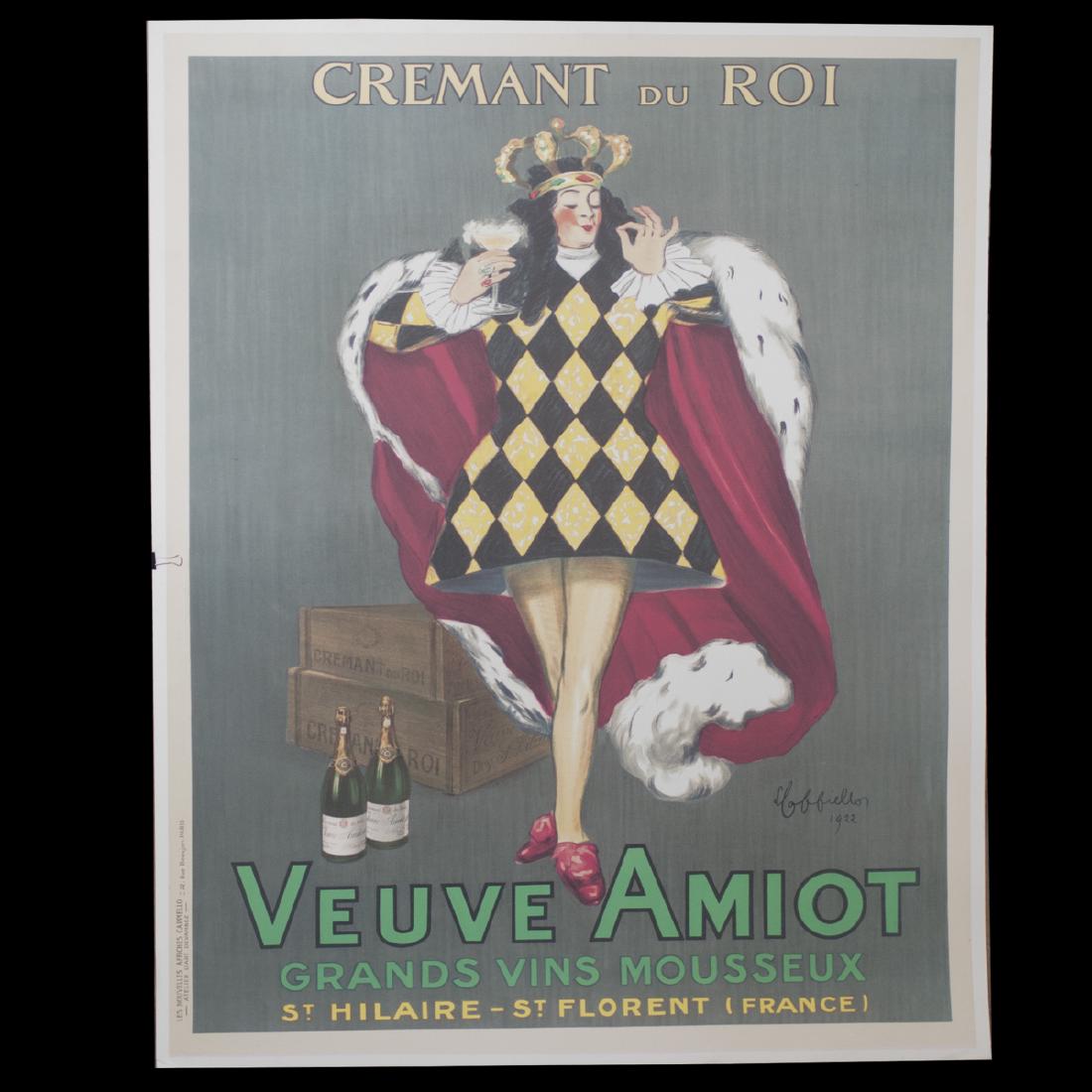French "Cremant Du Roi" Poster (1 of 4)