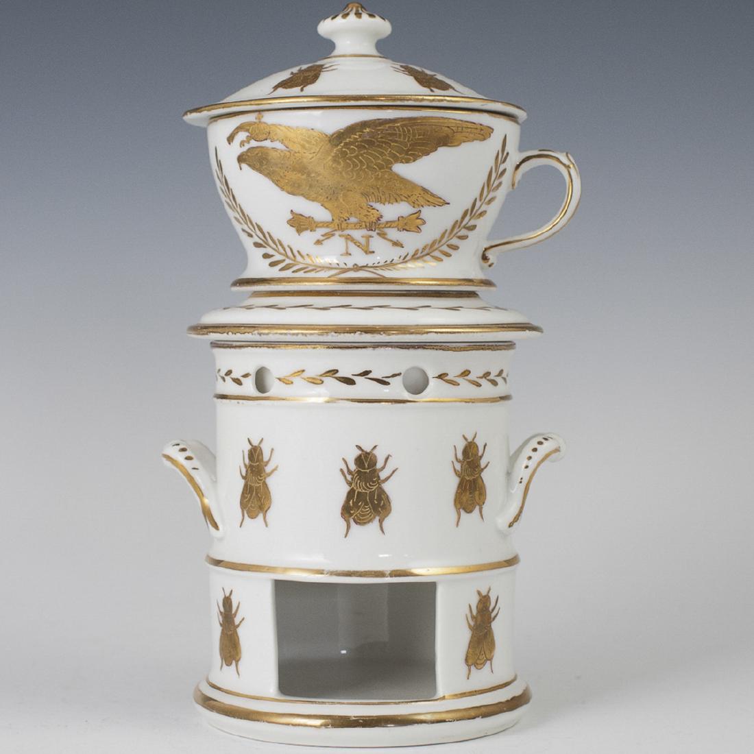 Antique French Porcelain Tisaniere Veilleuse (1 of 7)