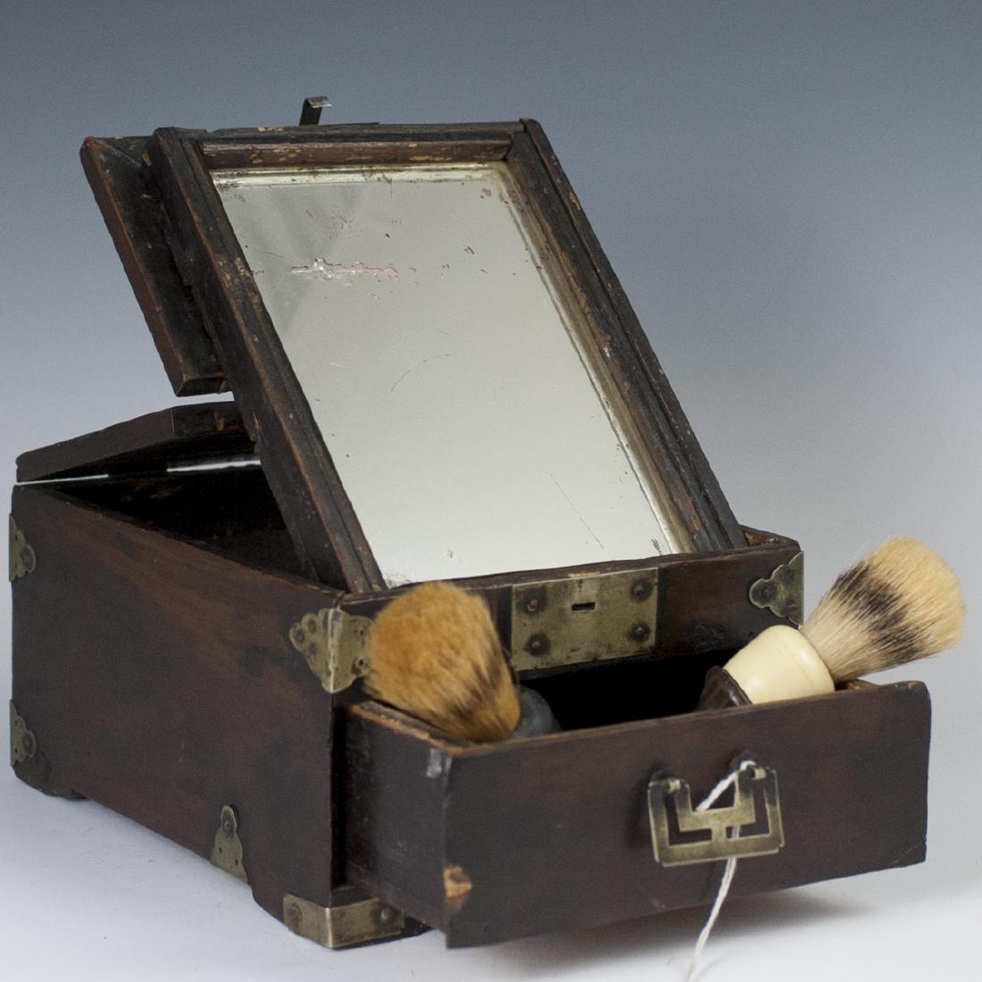 Antique Chinese Wooden Vanity Box (1 of 5)