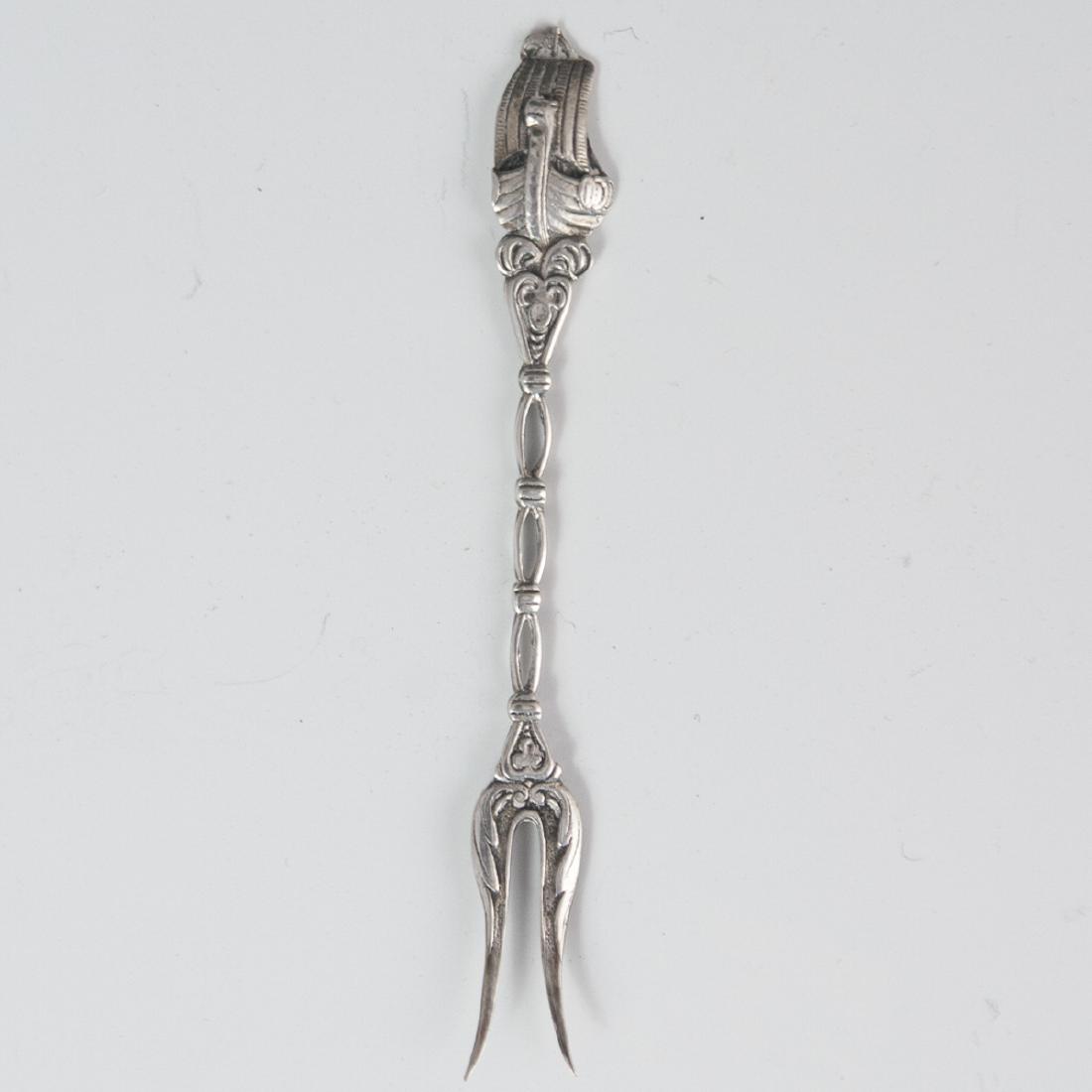 Antique Continental Silver (1 of 3)