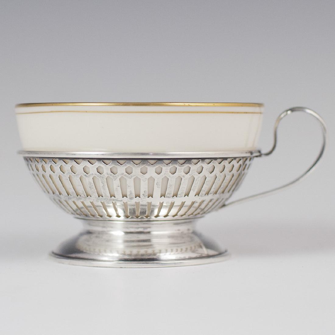 Wallace Sterling Tea Cup (1 of 5)
