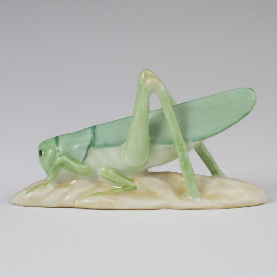 Herend Porcelain Cricket Figurine (1 of 4)