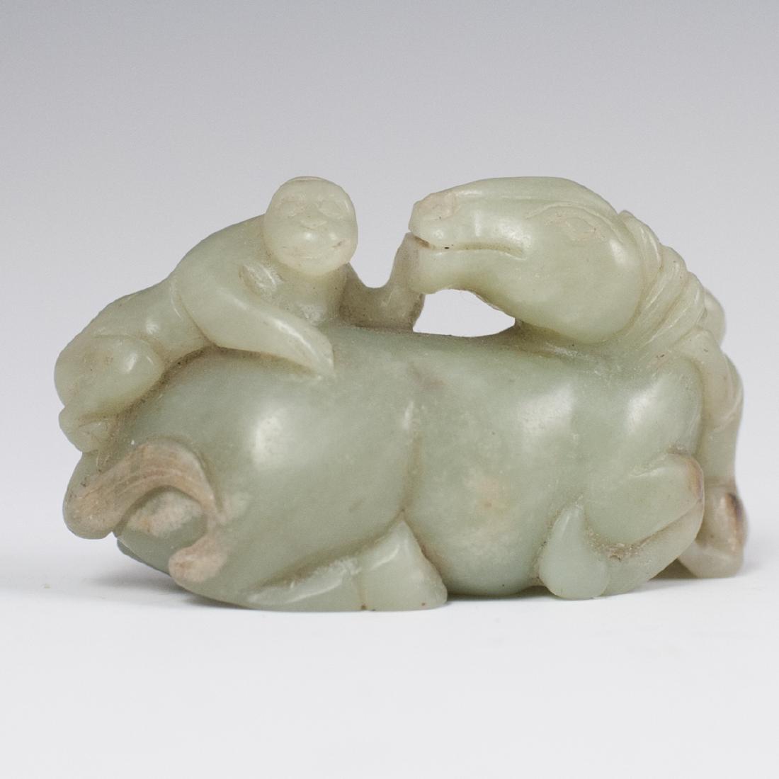 Chinese Carved Jade Figurine