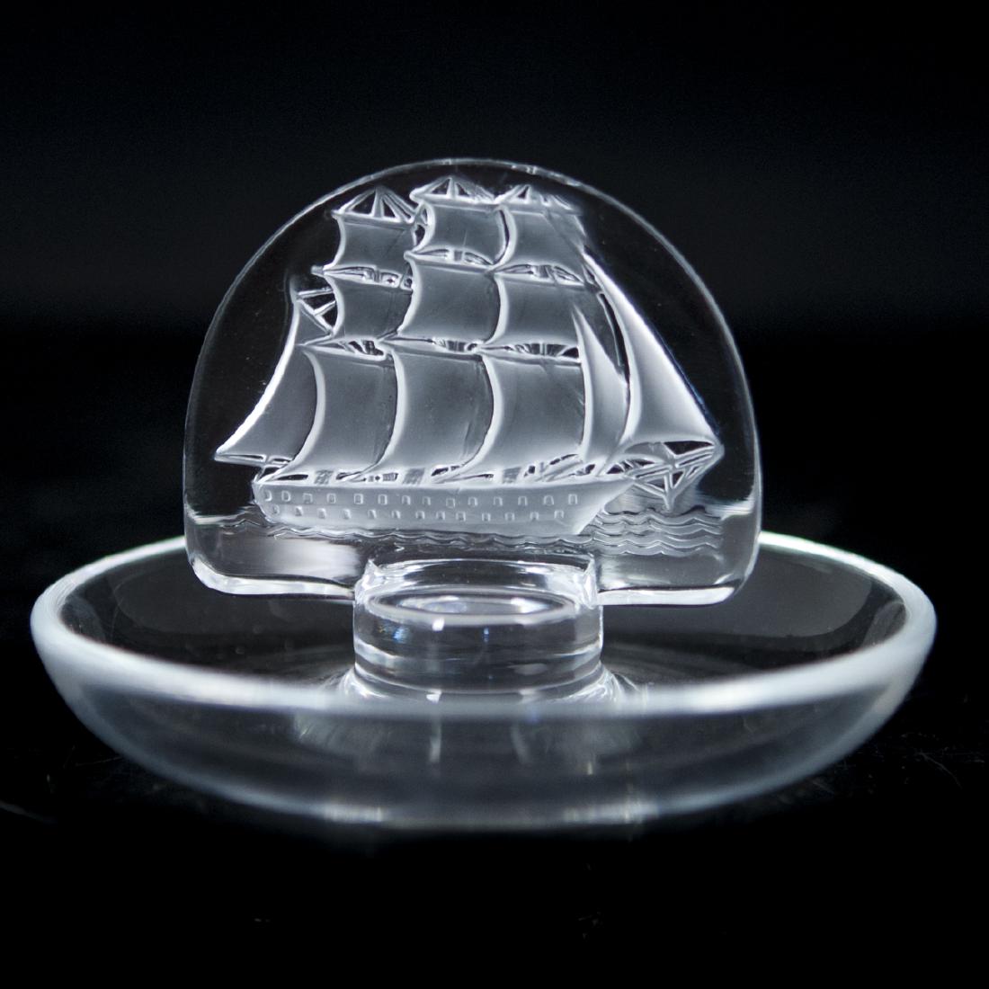 Lalique Crystal Pin Tray (1 of 3)