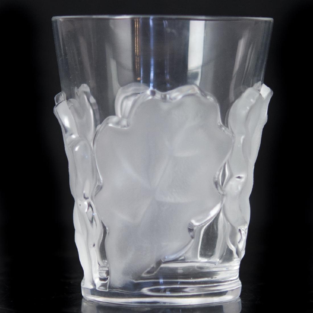 Lalique "Chen" Crystal Tumbler (1 of 3)