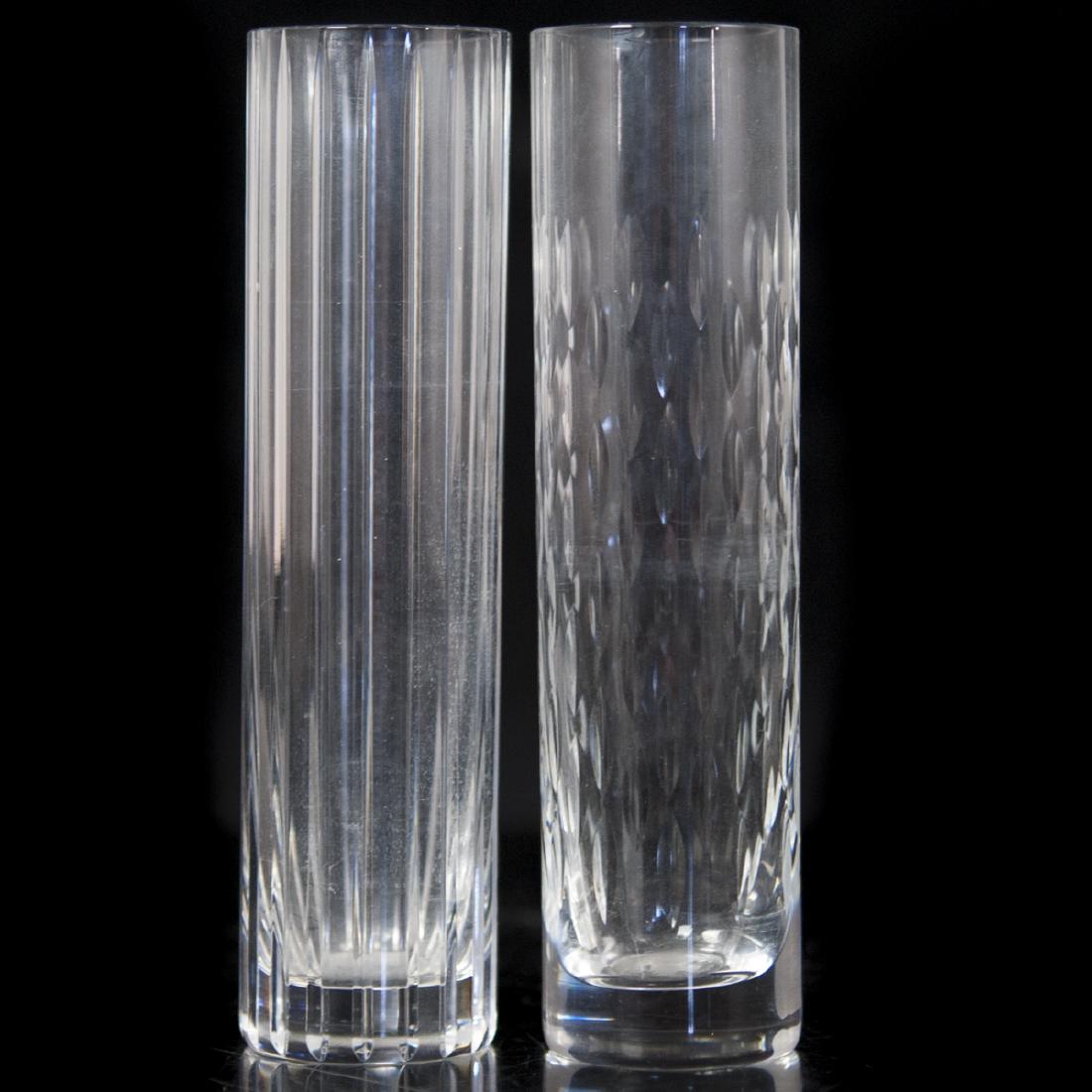 Baccarat Crystal Vases (1 of 4)