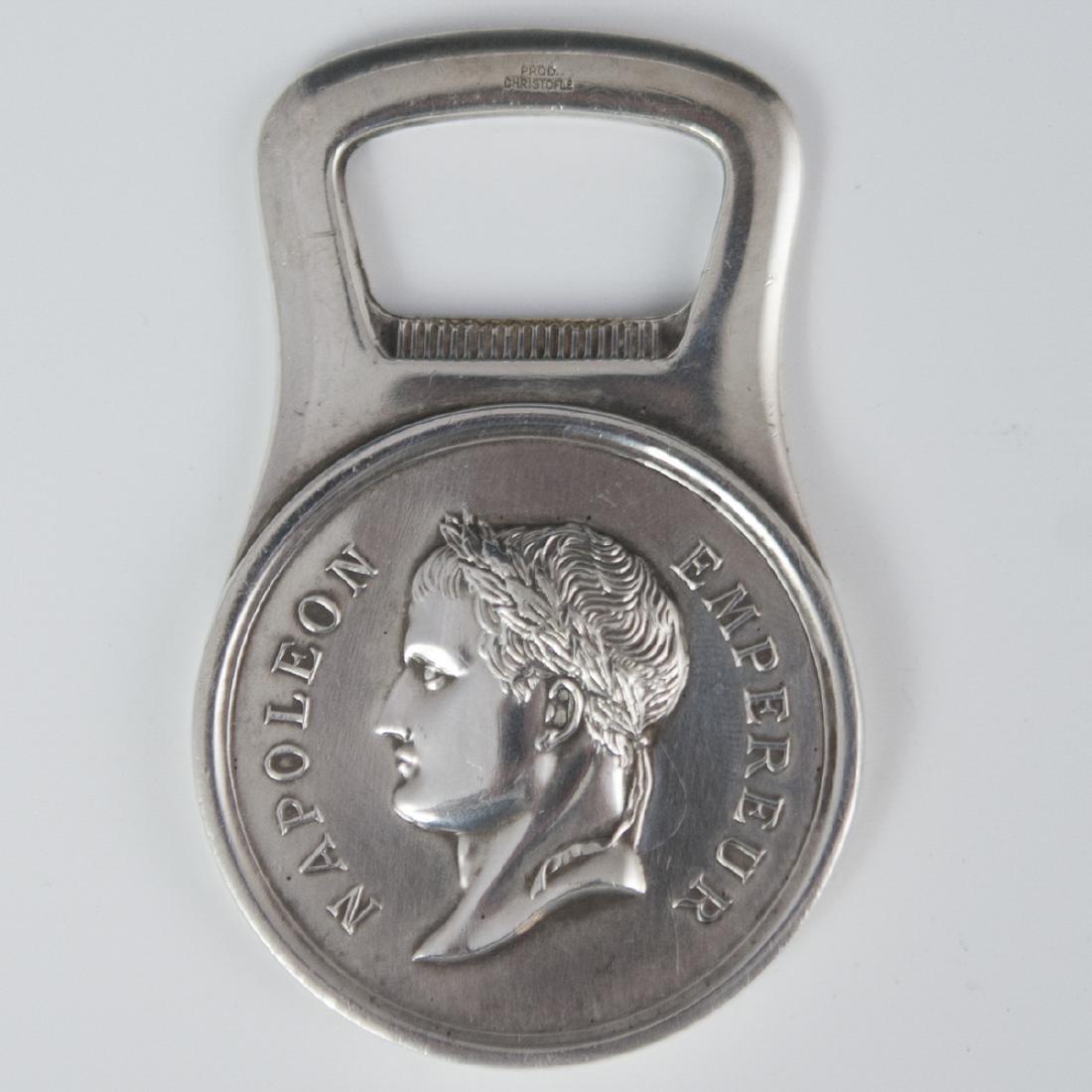 Christofle Silver Plated Bottle Opener (1 of 3)