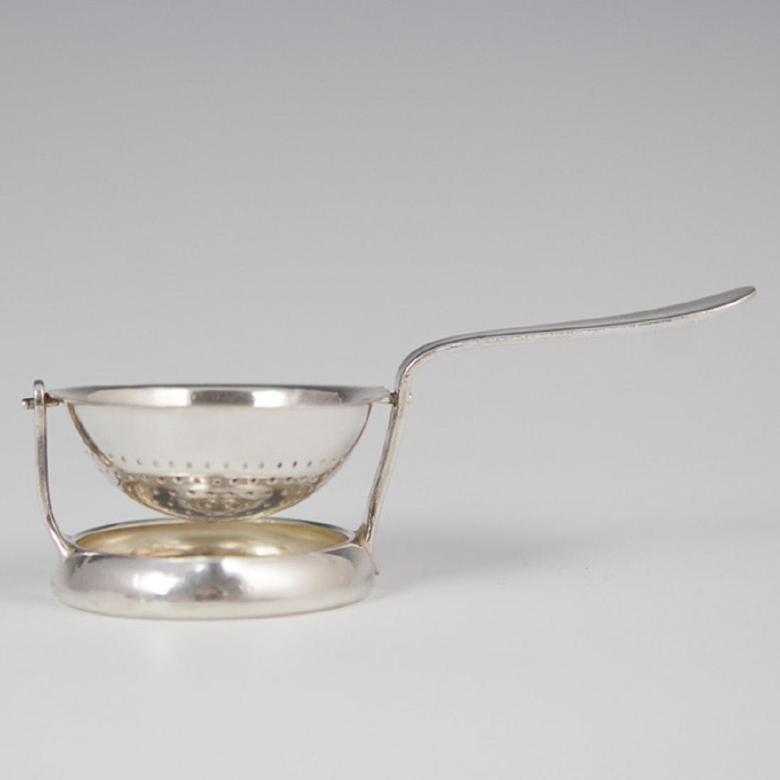 Christofle Silver Plated Tea Strainer (1 of 5)