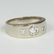 18k Gold Diamond Men's Ring