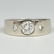 18k Gold Diamond Men's Ring - 2