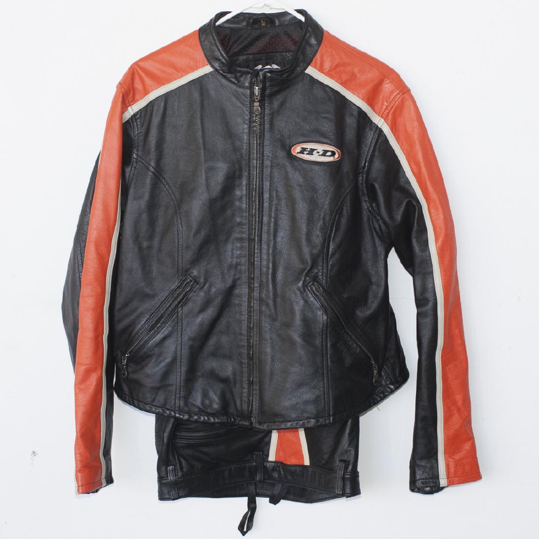 Harley Davidson Leather Racing Set (1 of 7)