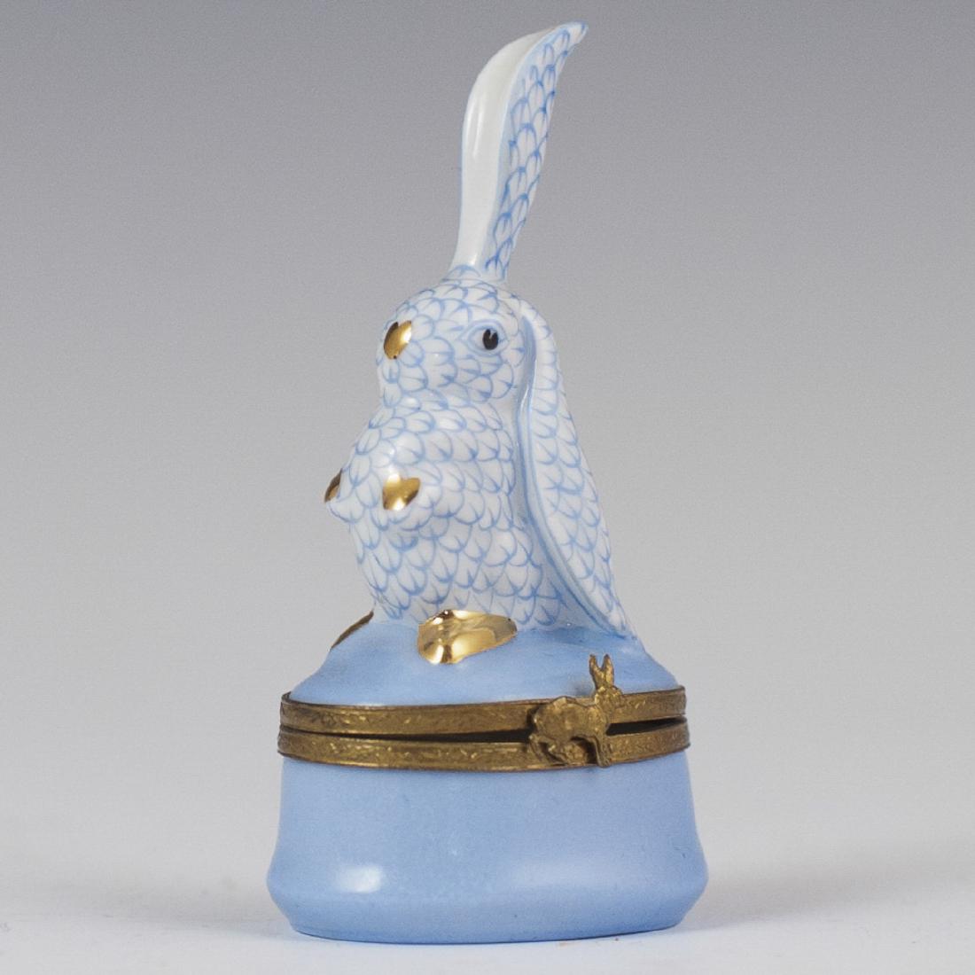 Limoges Porcelain Pill Box (1 of 5)