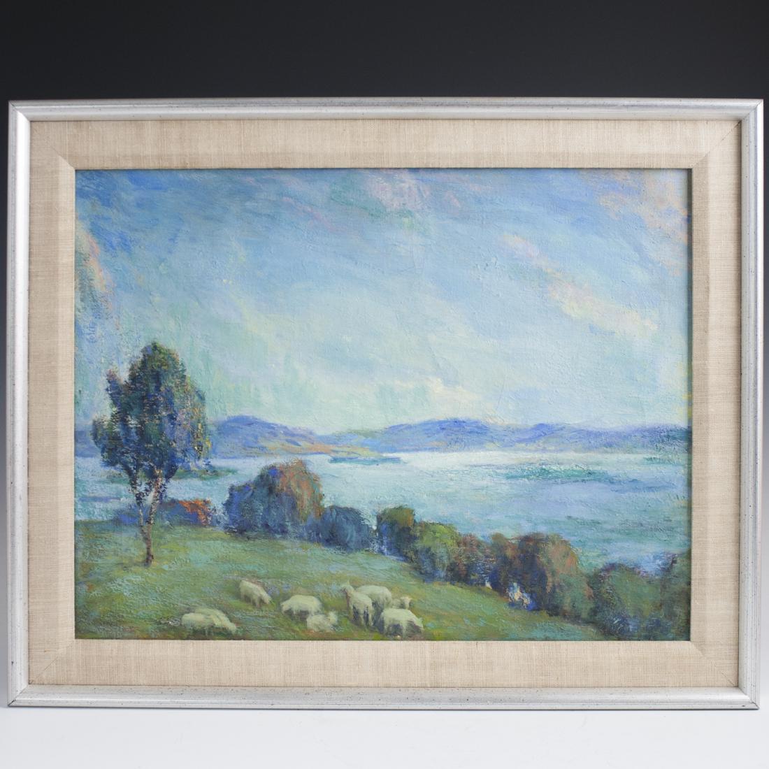 Attributed To Joel Levitt  (American, 1875-1937) (1 of 5)