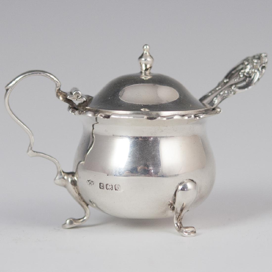 Mappin & Webb Silver Plated Mustard Cellar (1 of 6)