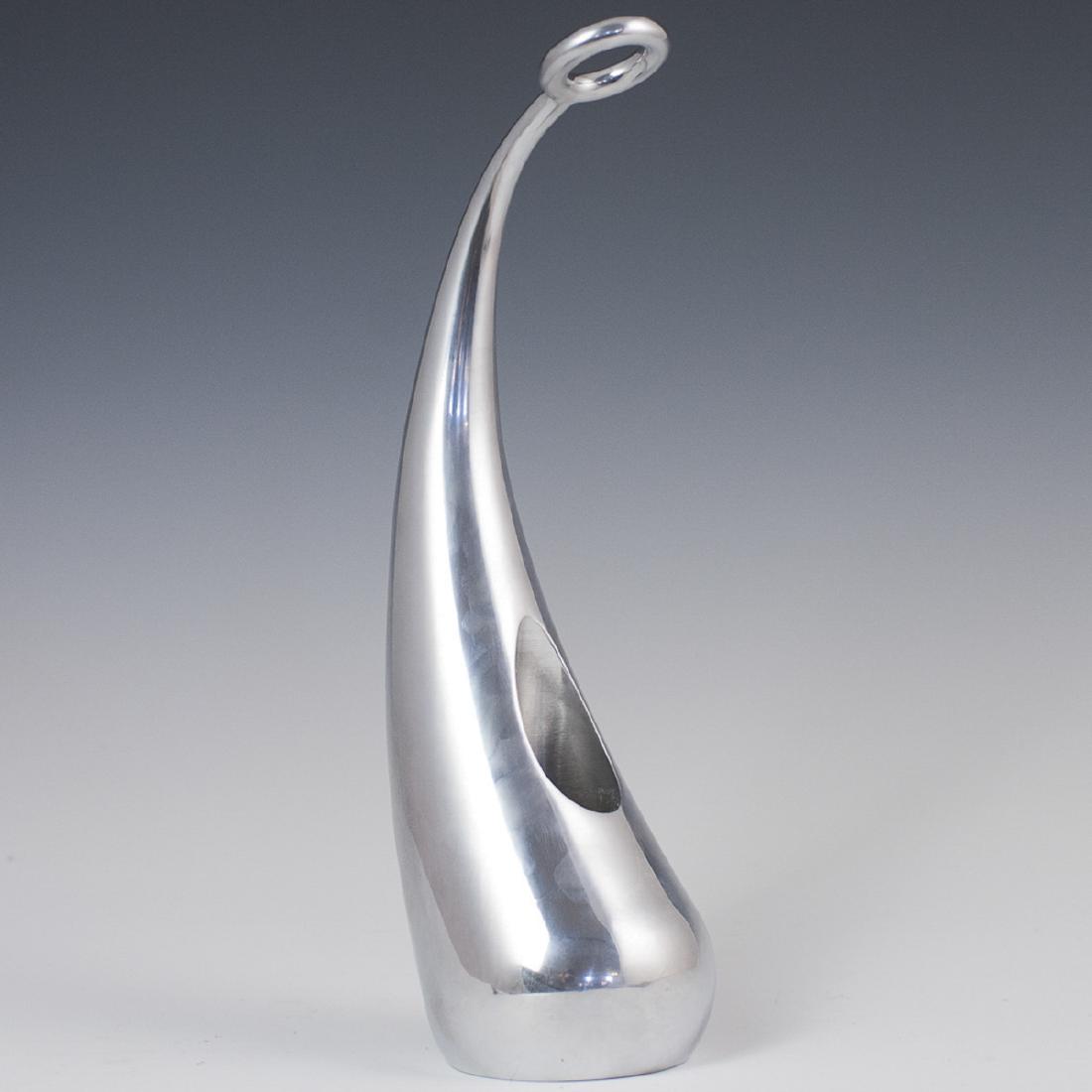 Nambe Metal Alloy Bud Vase (1 of 4)