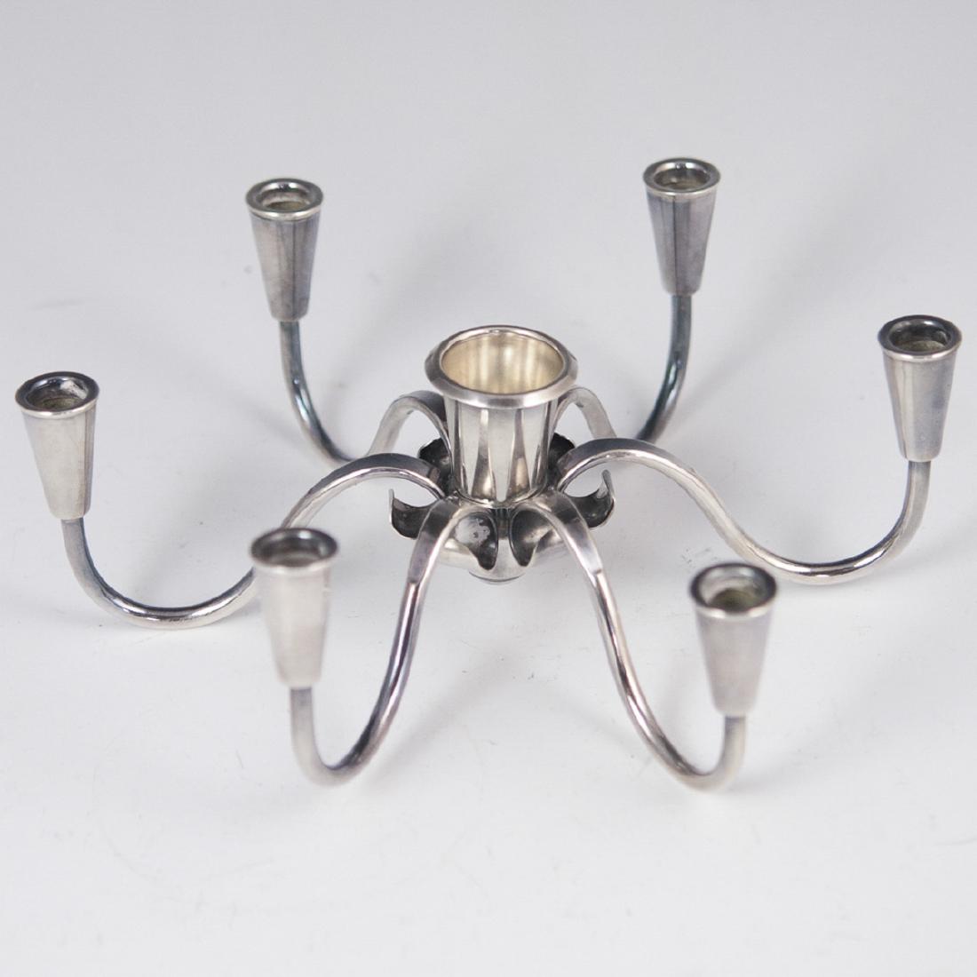 Vintage Silver Plated Candelabra (1 of 4)
