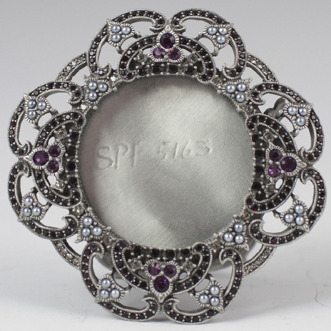 Jay Strongwater Swarovski Crystal Picture Frame (1 of 4)