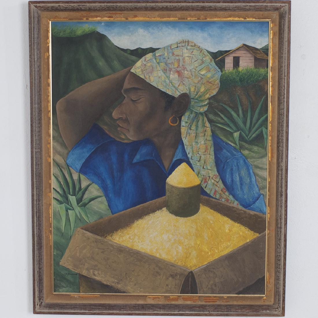 Jacques Enguerrand Gourgue (Haitian 1930 - 1996) (1 of 6)