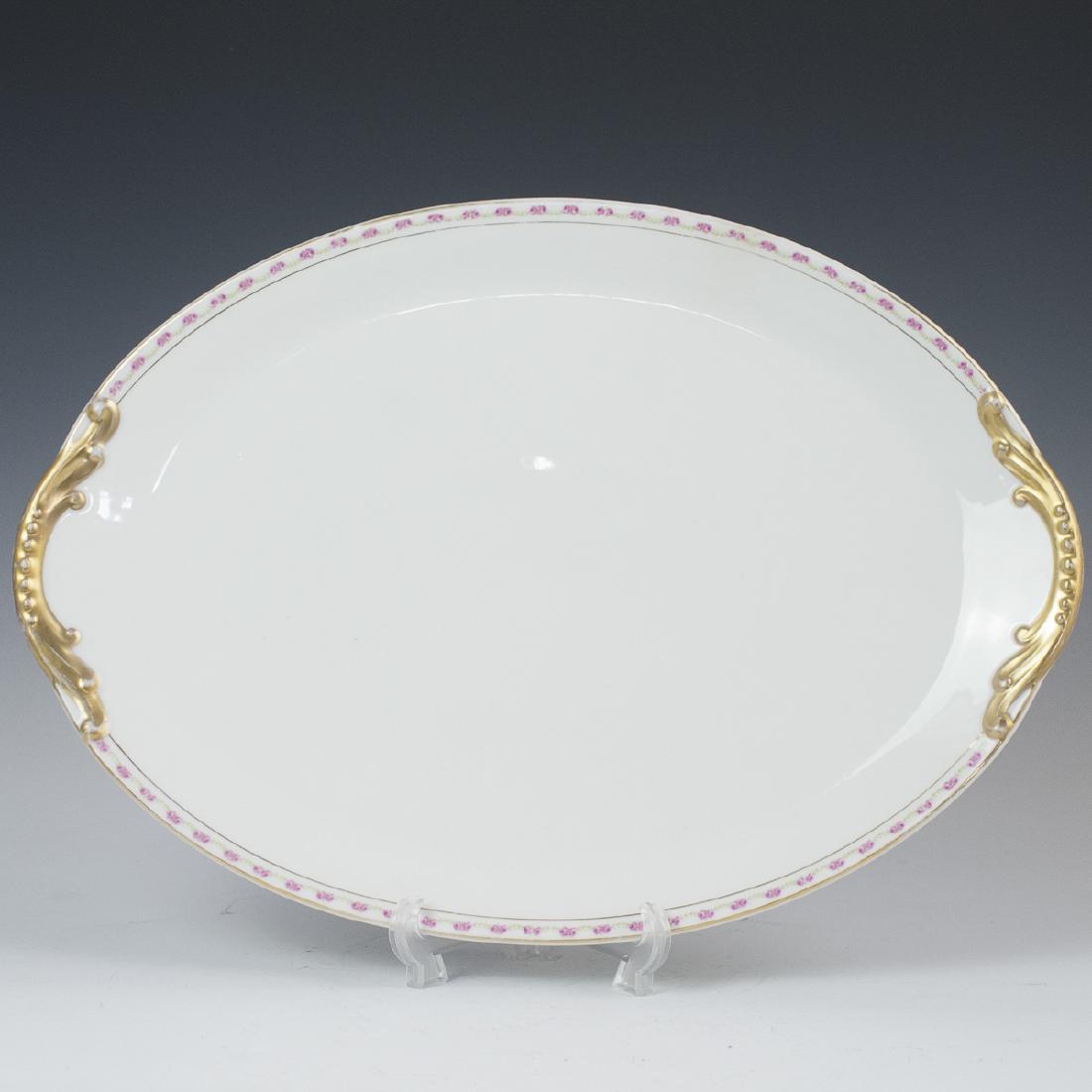 Paroutaud Freres Limoges Porcelain Platter (1 of 5)