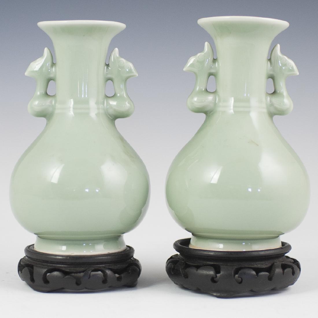 Chinese Celadon Vases (1 of 4)