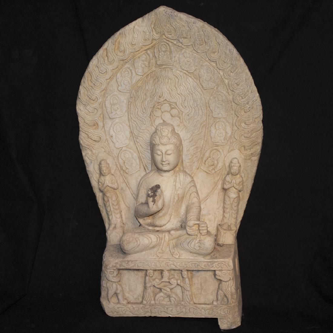 Antique Carved Southeast Asian Stone Sculpture (1 of 7)