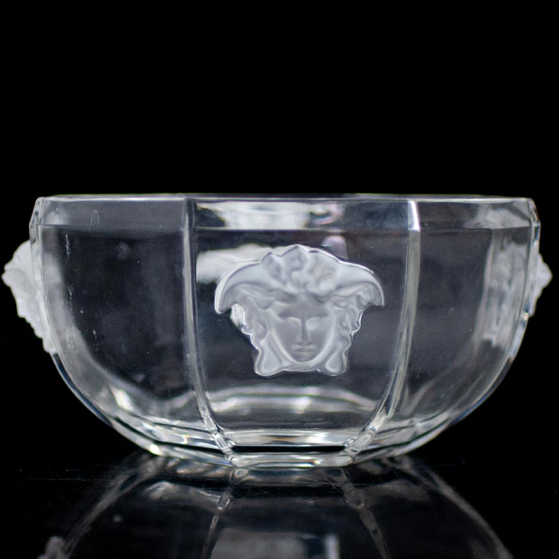 Rosenthal Versace Crystal "Lumiere" Bowl