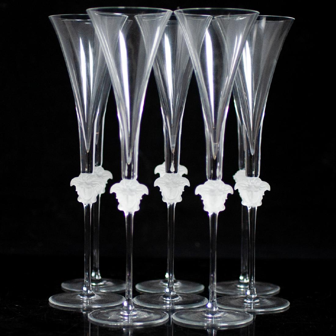 (8) Rosenthal Versace Crystal "Medusa Lumiere" (1 of 5)